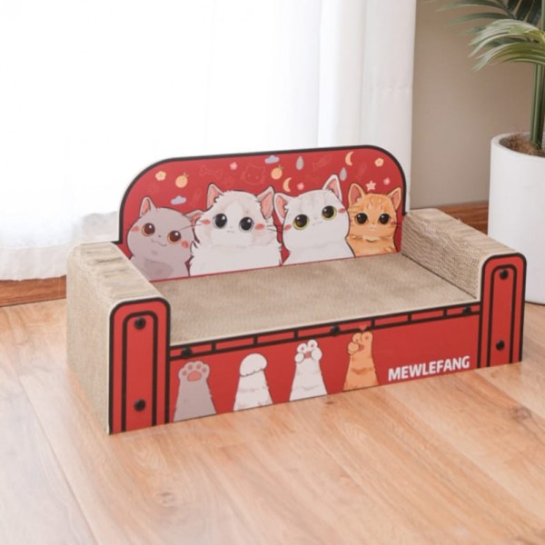 Cat Sofa,( L ) Cat Sofa Bed Furniture Protector Cat Bed Cat Nest